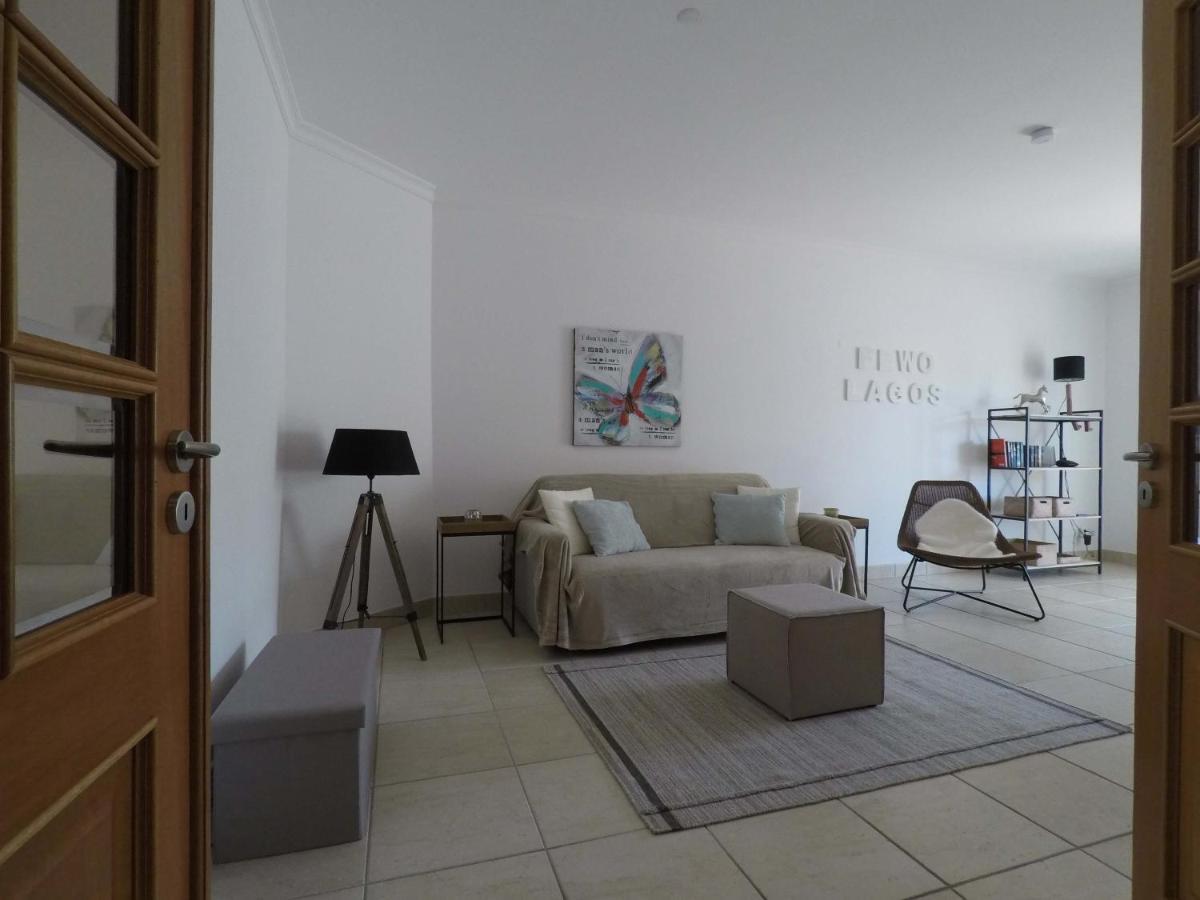 Fewo-Algarve Lagos Urlaub Ueberwintern Meerblick - Pool Екстер'єр фото