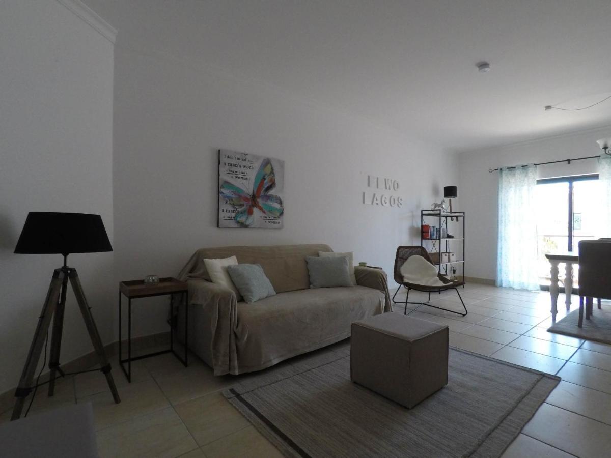 Fewo-Algarve Lagos Urlaub Ueberwintern Meerblick - Pool Екстер'єр фото